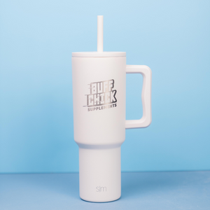 
                  
                    Load image into Gallery viewer, Buff Chick Tumbler (40 oz Simple Modern)
                  
                