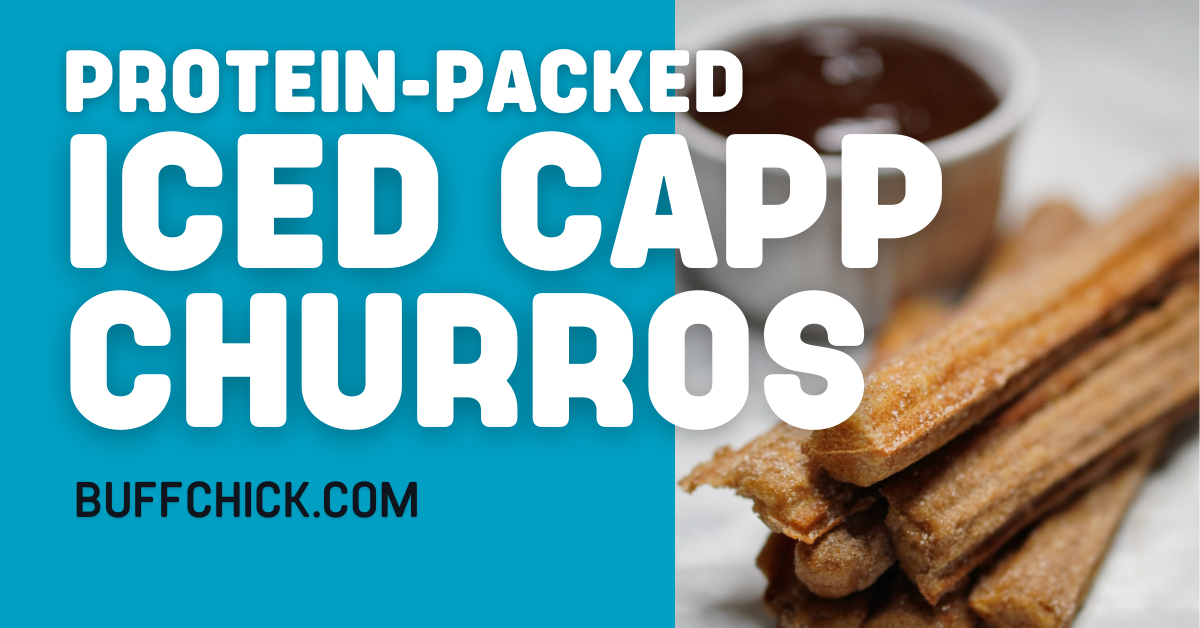 Protein-Packed Iced Capp Churros