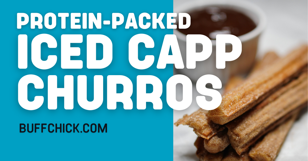 Protein-Packed Iced Capp Churros