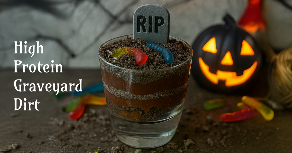 Protein-Packed Dirt & Worms