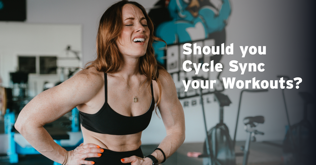 How I Use Cycle Syncing in My Workouts