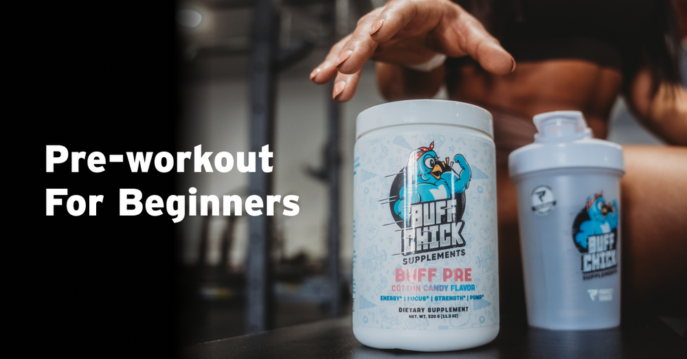 Pre-Workout for Beginners: What to Know Before You Scoop