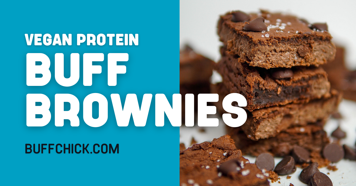 Vegan Buff Brownies