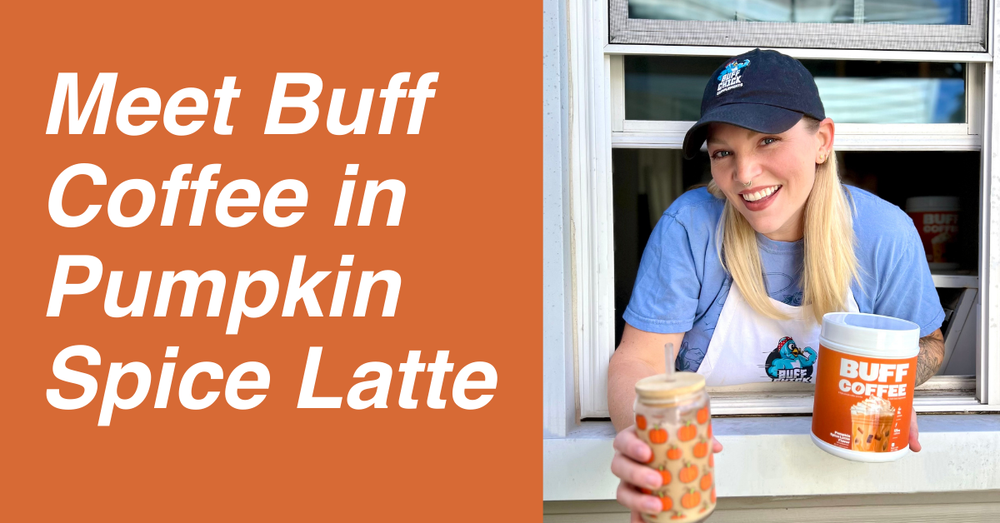 Your Fall Obsession: PSL Buff Coffee