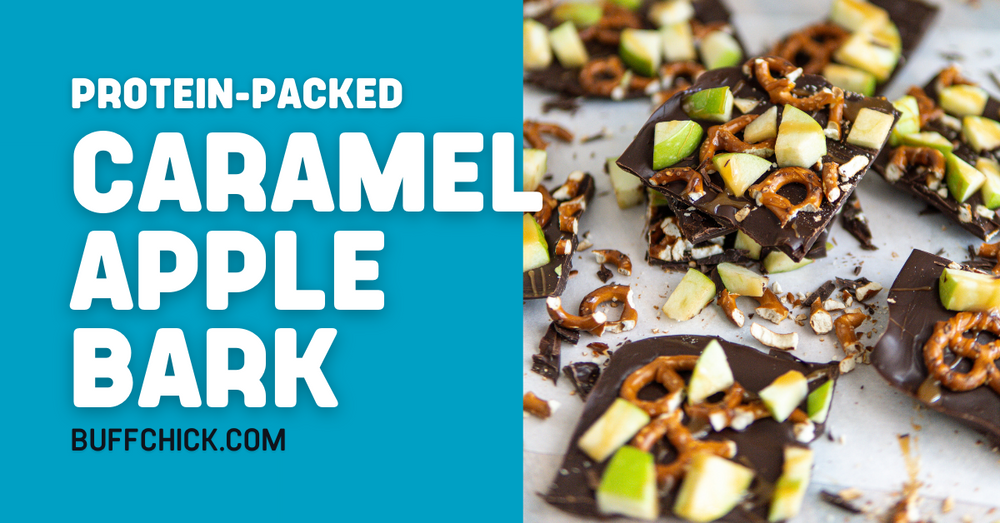 Caramel Apple Bark