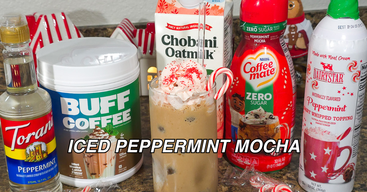 Iced Peppermint Mocha