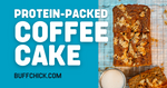 Protein-Packed Coffee Cake