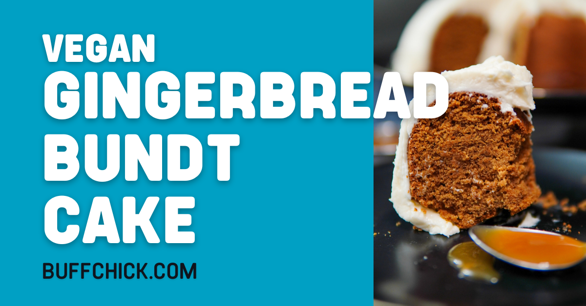 Vegan Gingerbread Bundt Cake