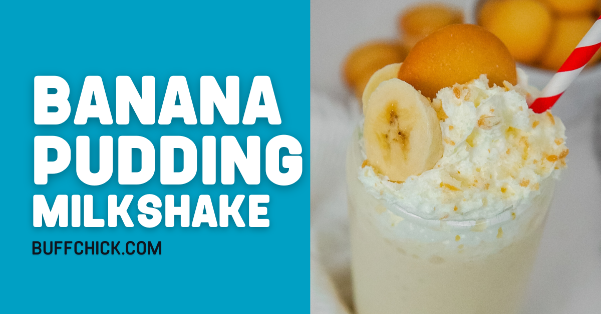 Banana Pudding Milkshake