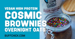 Vegan Cosmic Brownies Overnight Oats
