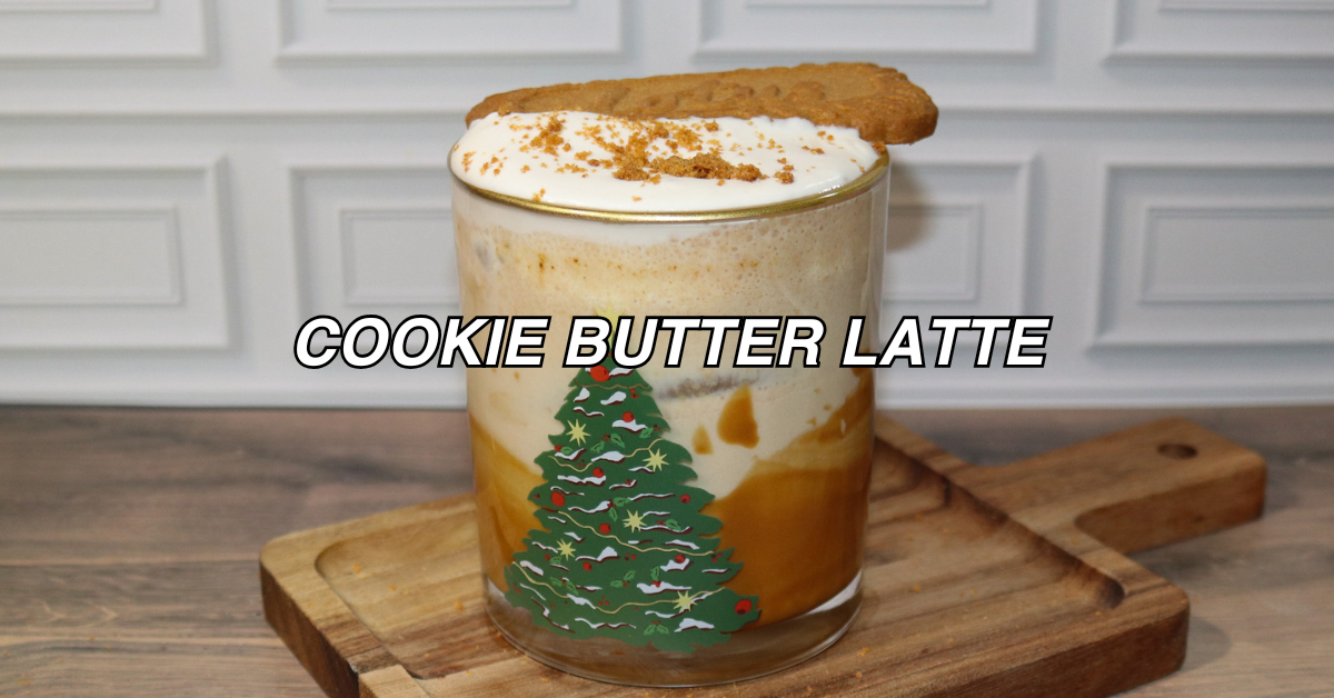 Cookie Butter Cloud Latte