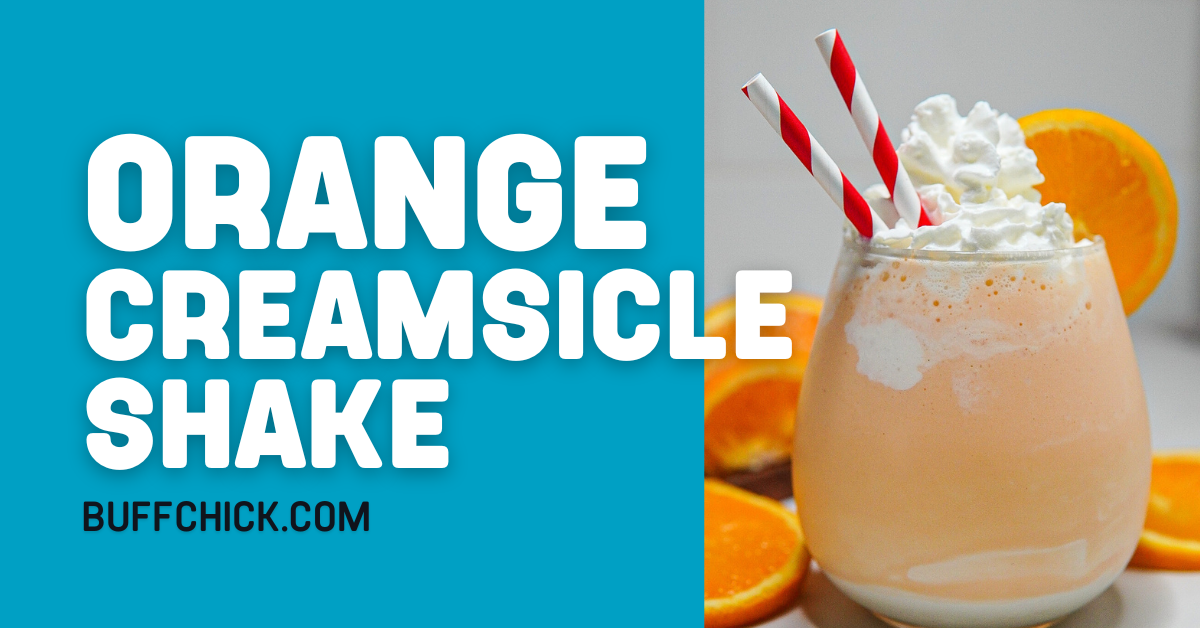 Orange Creamsicle Shake