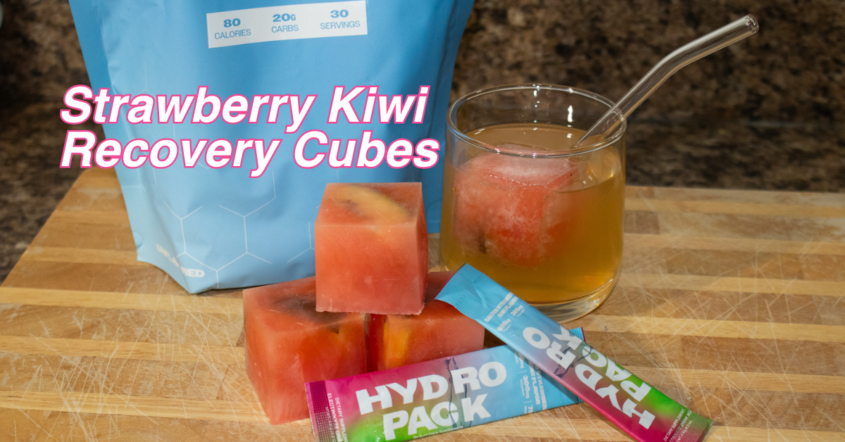 Strawberry Kiwi Recovery Cubes