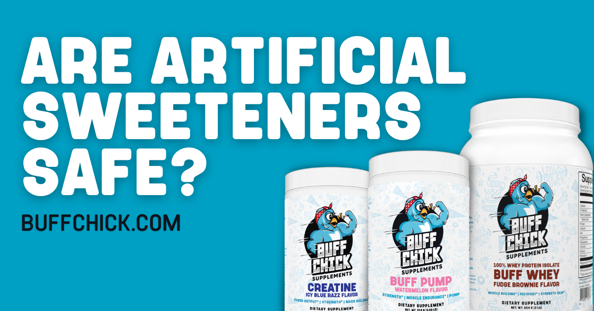 Are Artificial Sweeteners Safe?
