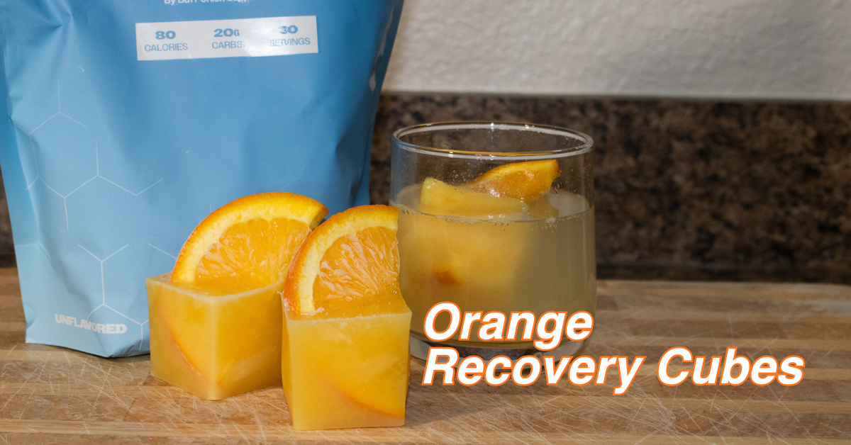 Orange Recovery Cubes