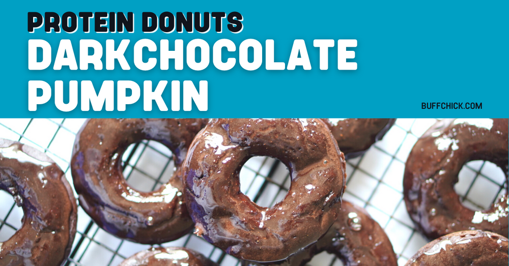 Protein Dark Chocolate Pumpkin Donut Recipe
