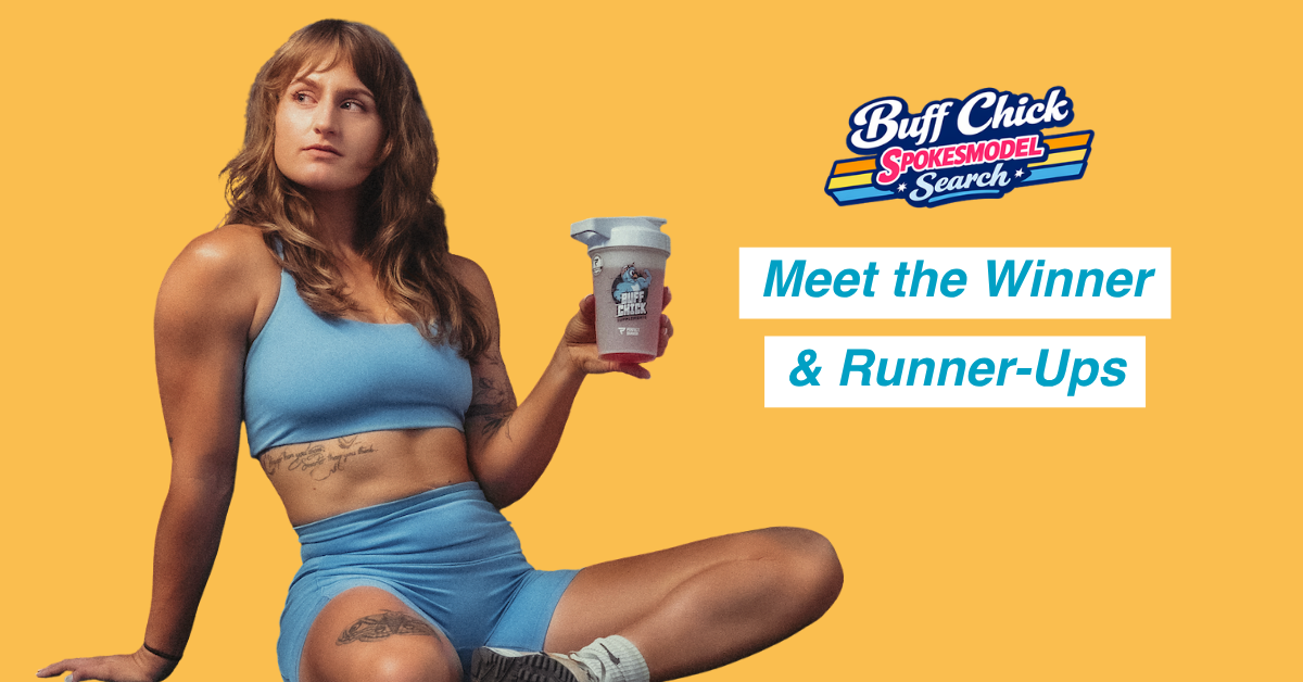 2026 Buff Chick Spokesmodel Search — Meet the Winner and Runner-Ups promotional graphic
