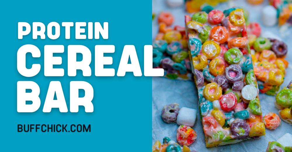 Protein Cereal Bar