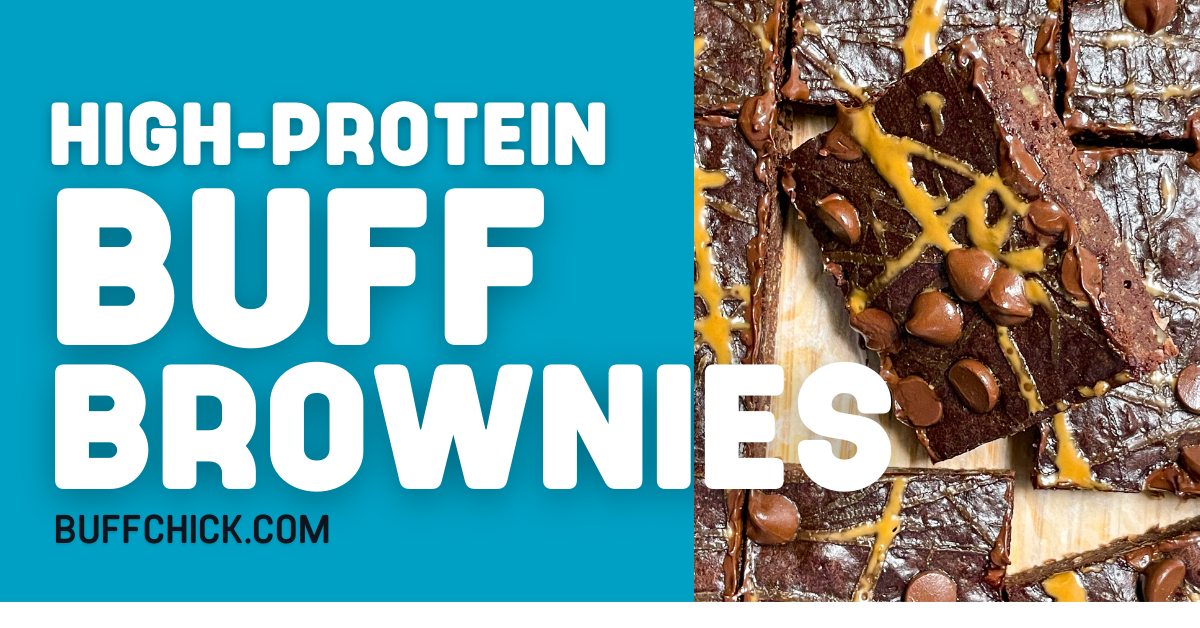 High-Protein Buff Brownies