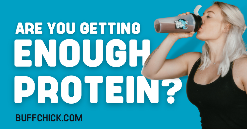 Are you getting enough protein?