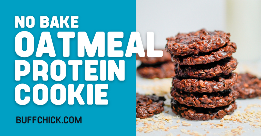 No Bake Oatmeal Protein Cookie Recipe