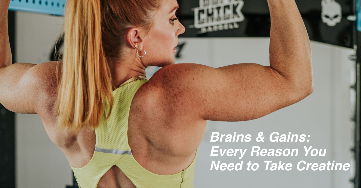 Every Reason You Need to Take Creatine