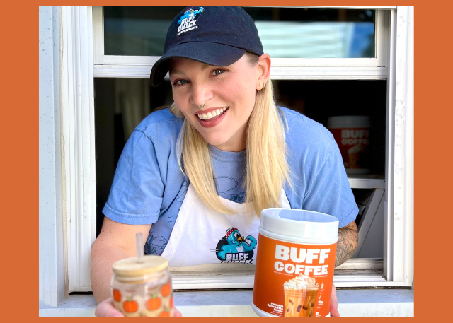 Your Fall Obsession: PSL Buff Coffee