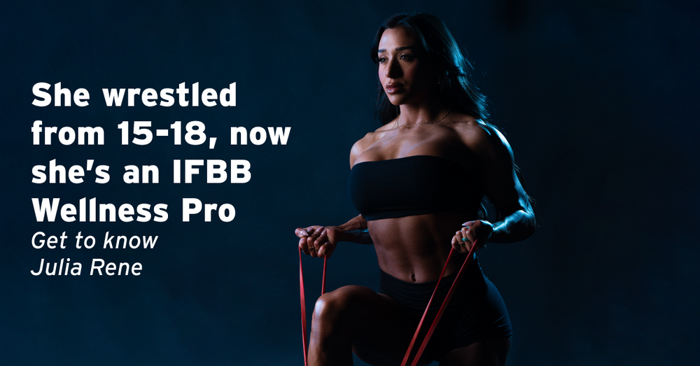 Julia Rene: Fueled by Community & Cotton Candy Pre