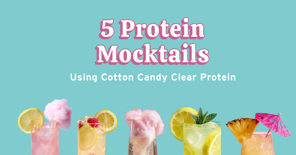5 Protein Mocktails That Make Hitting Your Protein Goals Easy (and Fun!)