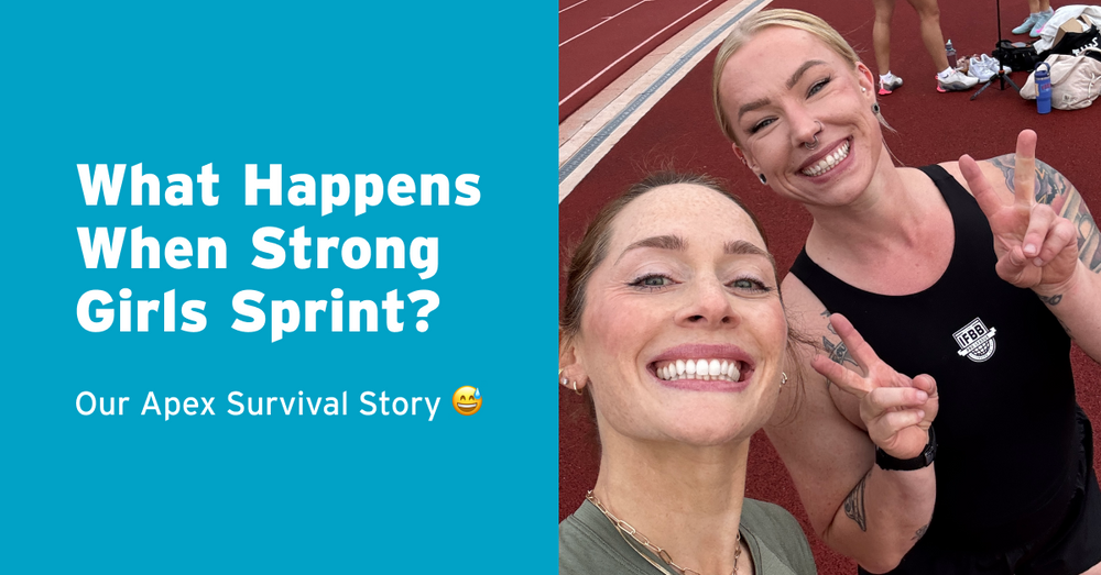 What Happens When Strong Girls Sprint