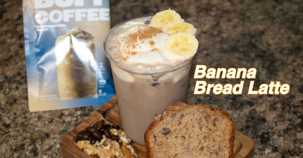 Banana Bread Latte