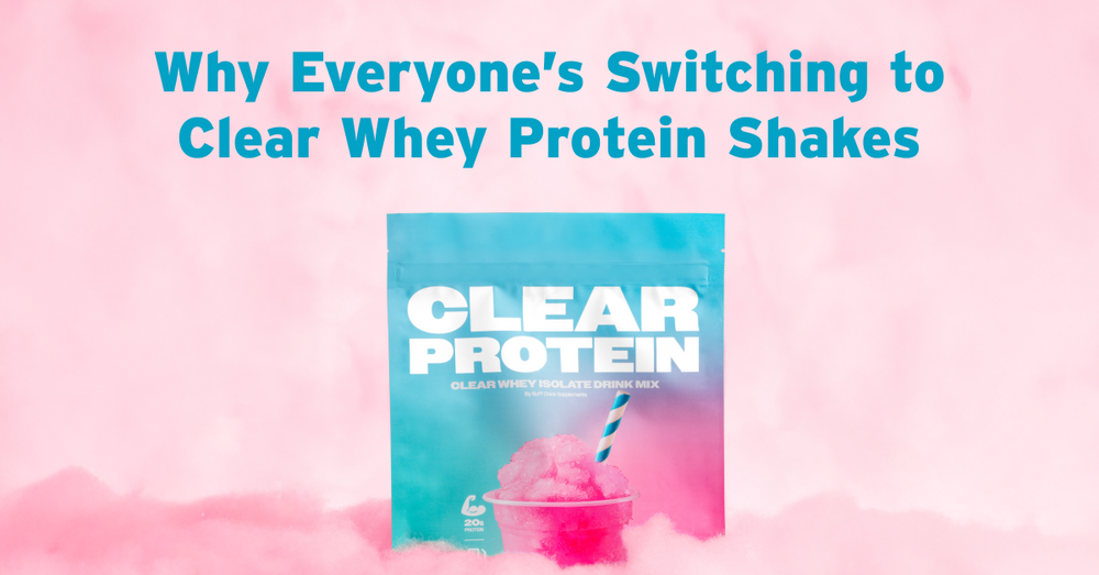 Why Clear Protein is a Game Changer