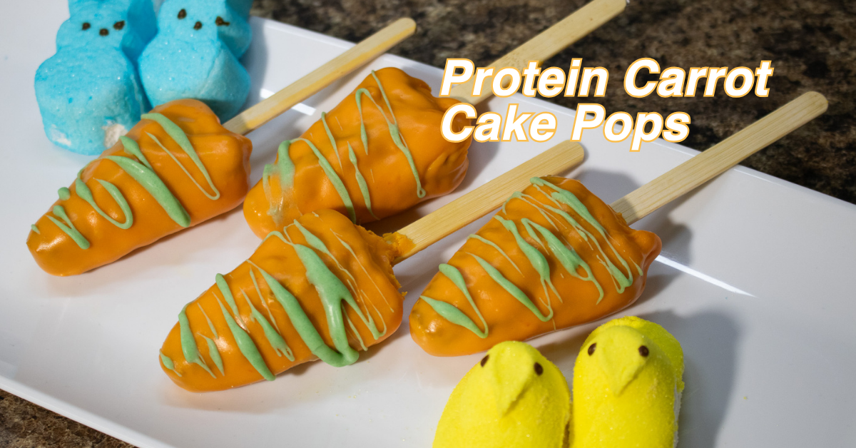 🥕 Spiced Carrot Cake Protein Pops