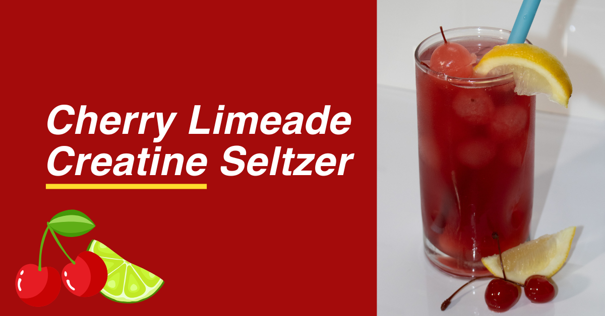 Cherry Limeade Creatine Seltzer