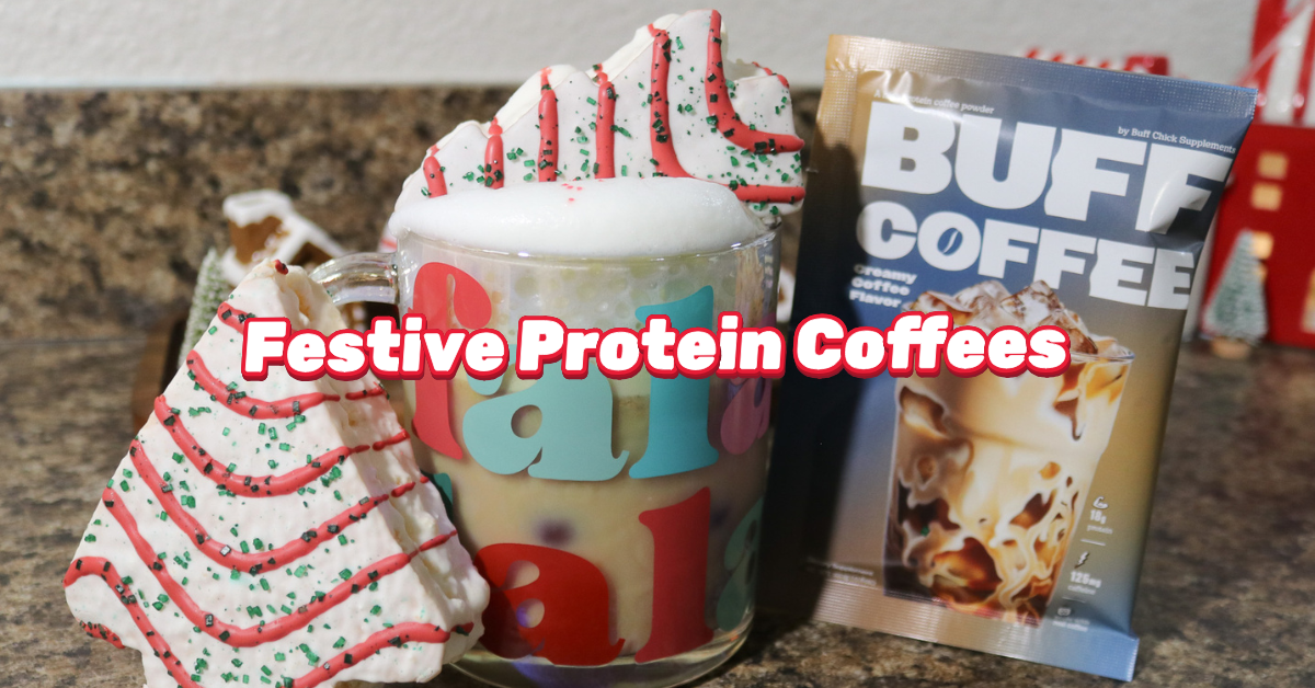 4 Festive Protein Coffees