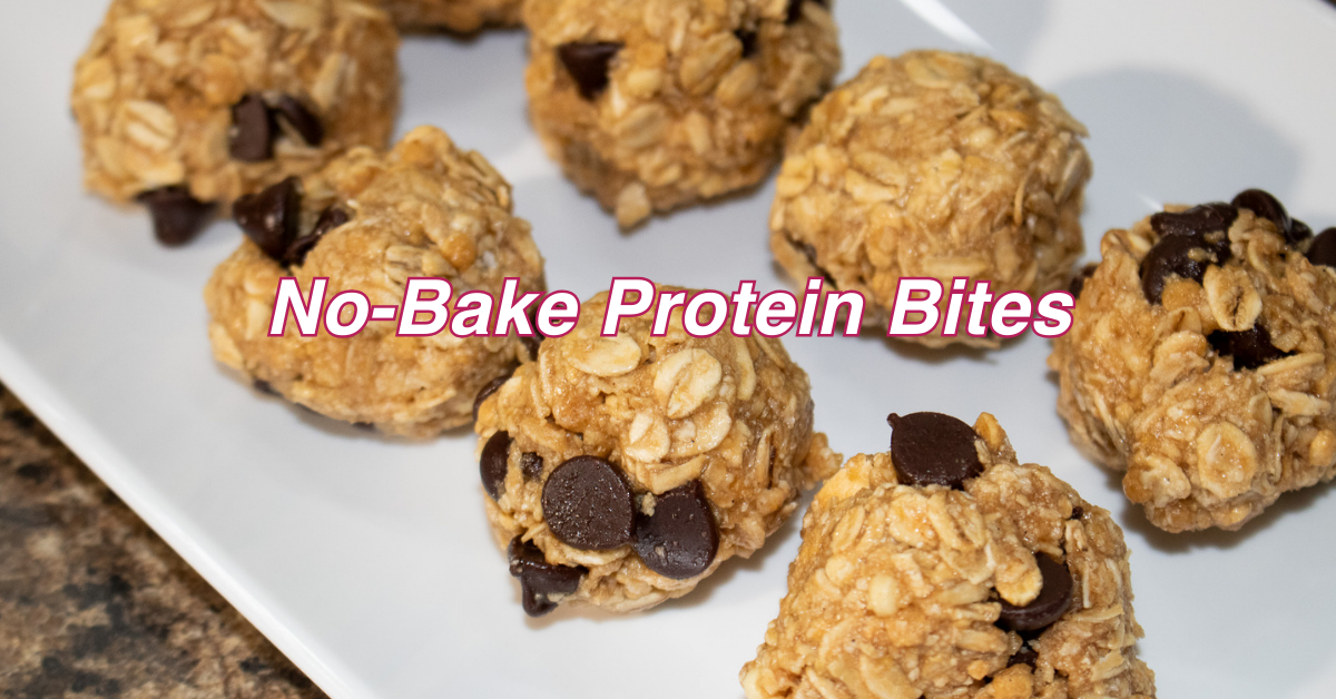 No-bake Fried Vanilla Protein Bites