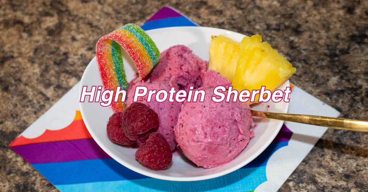 High Protein Sherbet