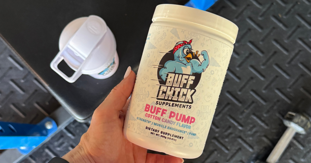 The Pump Without the Jitters: Meet Buff Pump