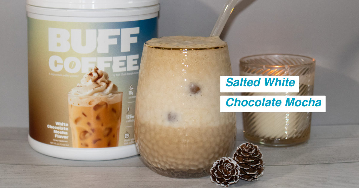 Salted White Chocolate Mocha