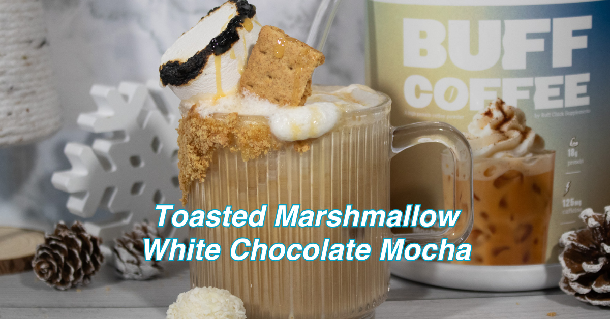 Toasted Marshmallow White Chocolate Mocha