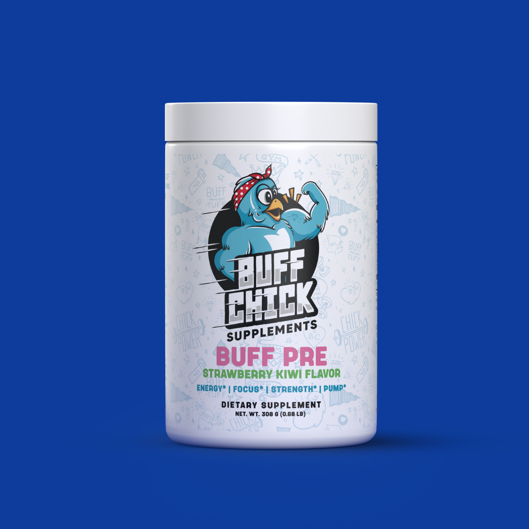 Buff Strawberry Buff Pre – Buff Chick Supplements