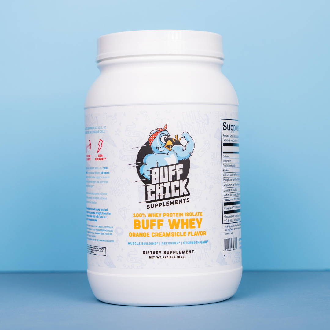Does Whey Protein Powder Make You Buff