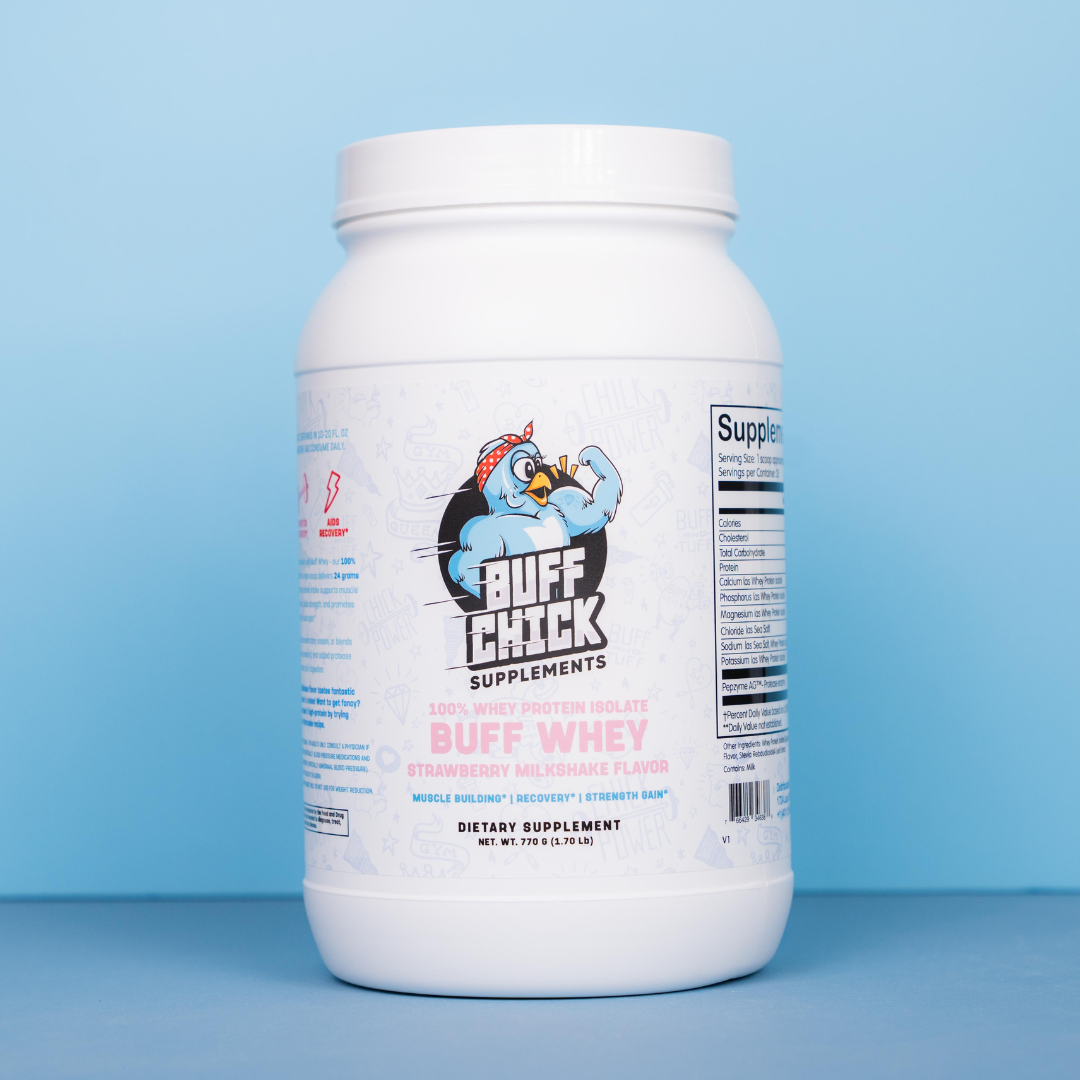 Buff Chick Tumbler (40 oz Simple Modern) – Buff Chick Supplements