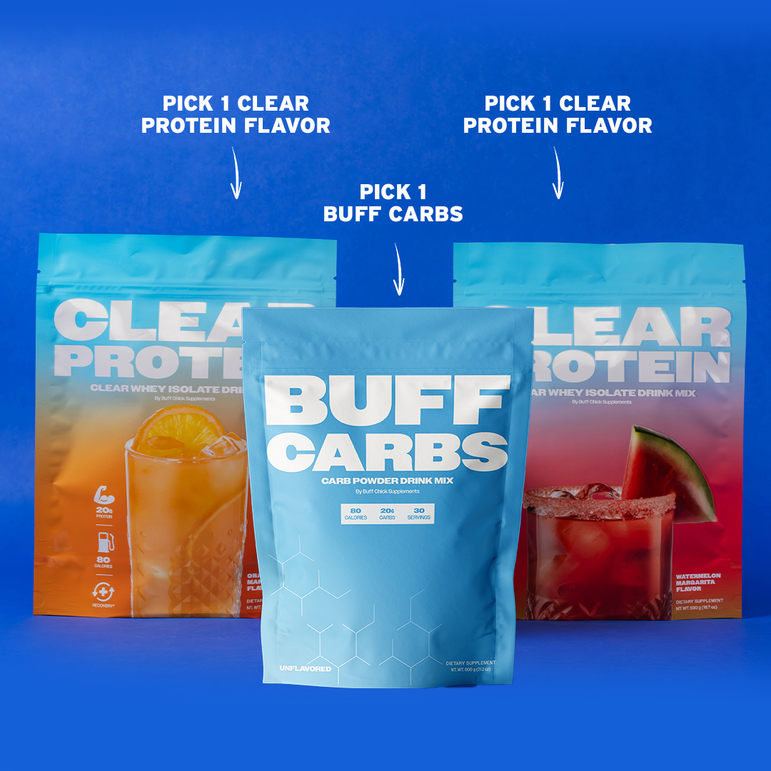 Carbs & Clear Protein Bundle