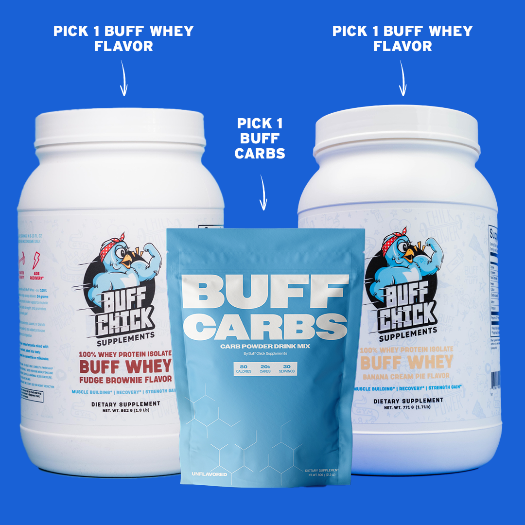 Whey Protein & Carb Bundle