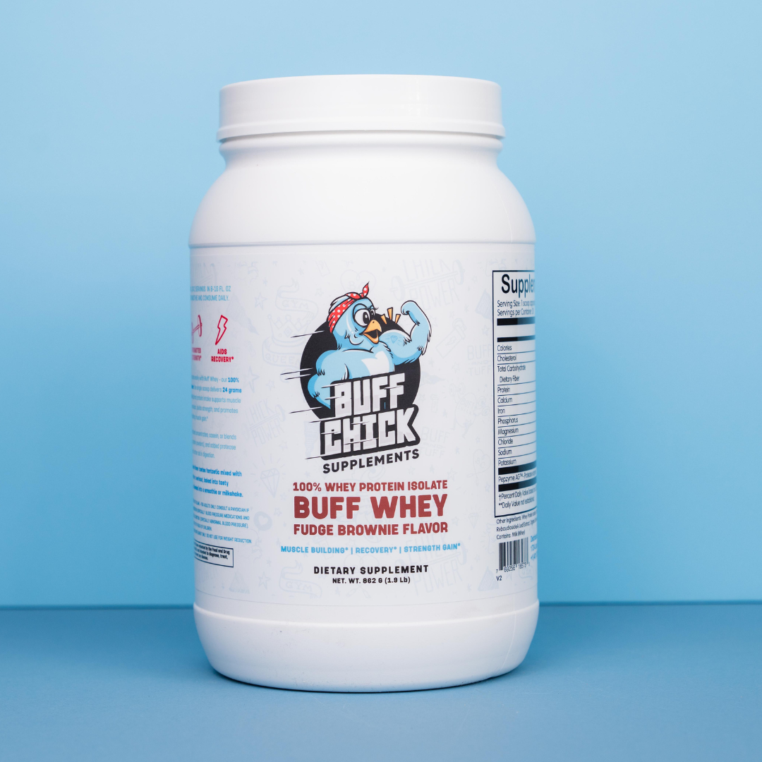 Buff Whey – Buff Chick Supplements