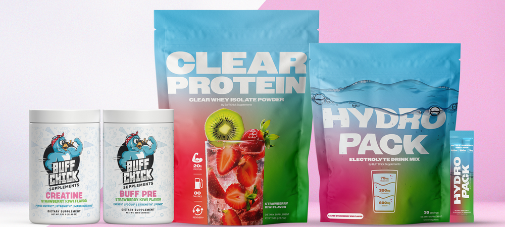 Buff Chick Supplements