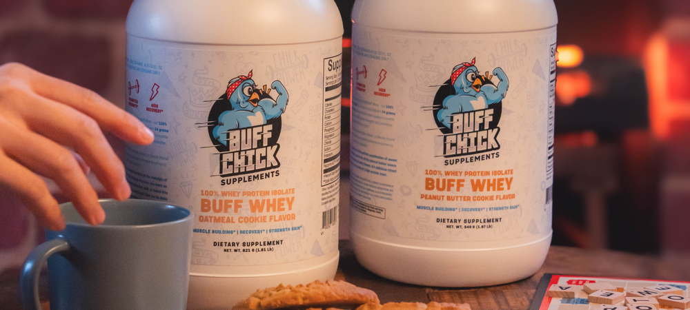 Buff Whey – Buff Chick Supplements