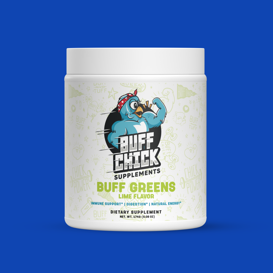 Buff Strawberry Strawberry Lime Matcha Latte with Buff Greens – Buff Chick Supplements