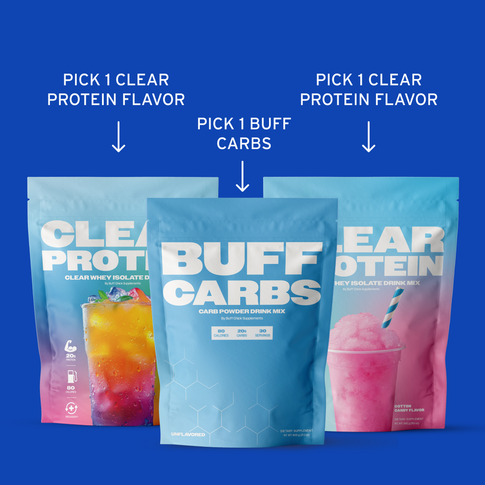 Clear Protein – Buff Chick Supplements